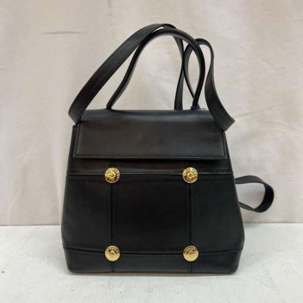 Givenchy Vintage Gold Bag Leather Studded Shoulder